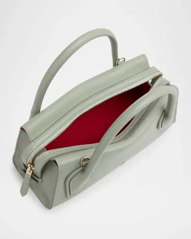 Christian Louboutin Venus Mini Calfskin Leather Top-Handle Bag | Thumbnail 11