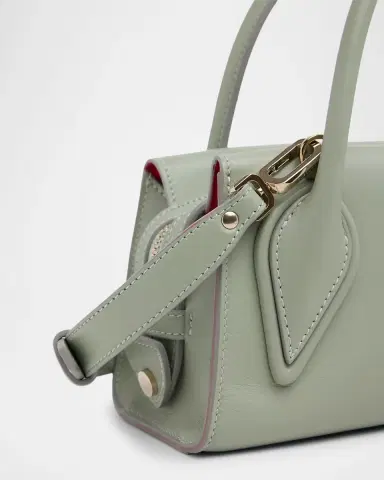 Christian Louboutin Venus Mini Calfskin Leather Top-Handle Bag | Thumbnail 12