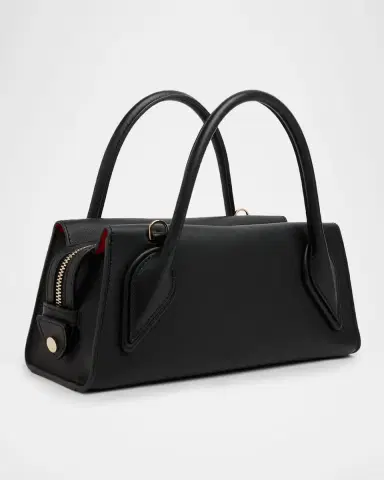 Christian Louboutin Venus Mini Calfskin Leather Top-Handle Bag | Thumbnail 4