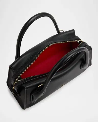Christian Louboutin Venus Mini Calfskin Leather Top-Handle Bag | Thumbnail 5