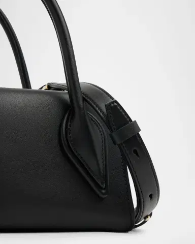 Christian Louboutin Venus Mini Calfskin Leather Top-Handle Bag | Thumbnail 6