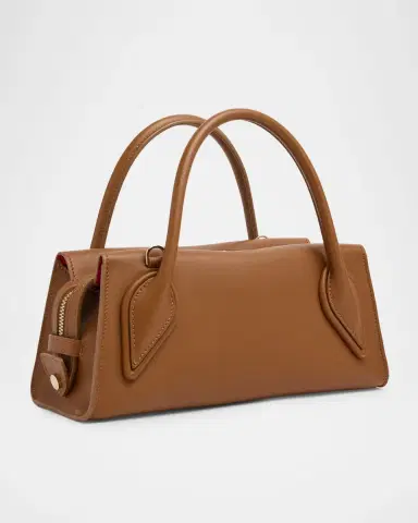 Christian Louboutin Venus Mini Calfskin Leather Top-Handle Bag | Thumbnail 7