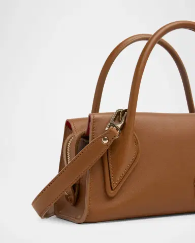 Christian Louboutin Venus Mini Calfskin Leather Top-Handle Bag | Thumbnail 9