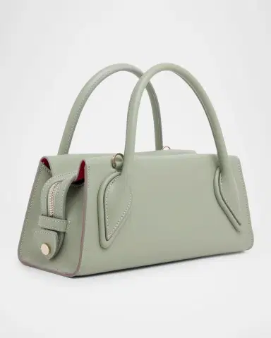 Christian Louboutin Venus Mini Calfskin Leather Top-Handle Bag | Thumbnail 10