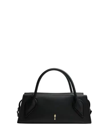 Christian Louboutin Venus Mini Calfskin Leather Top-Handle Bag | Thumbnail 1