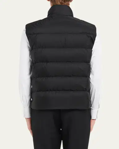 Prada Men's Re-Nylon Down Vest | Thumbnail 3