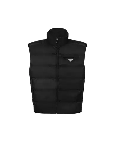 Prada Men's Re-Nylon Down Vest | Thumbnail 1