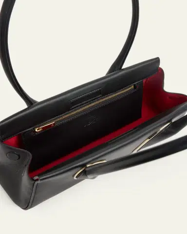 Christian Louboutin Venus Calf Leather Baguette Shoulder Bag | Thumbnail 3 Christian Louboutin Venus Calf Leather Baguette Shoulder Bag | Thumbnail 3