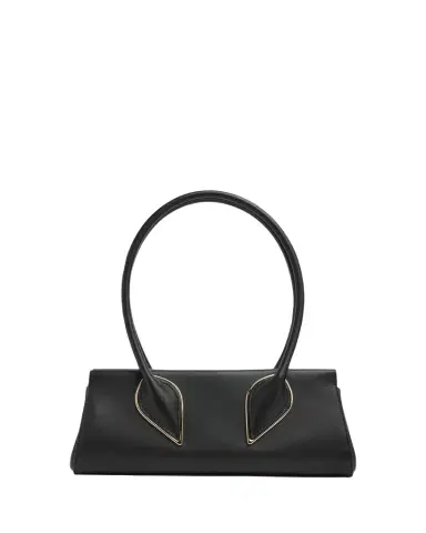 Christian Louboutin Venus Calf Leather Baguette Shoulder Bag | Thumbnail 1 Christian Louboutin Venus Calf Leather Baguette Shoulder Bag | Thumbnail 1