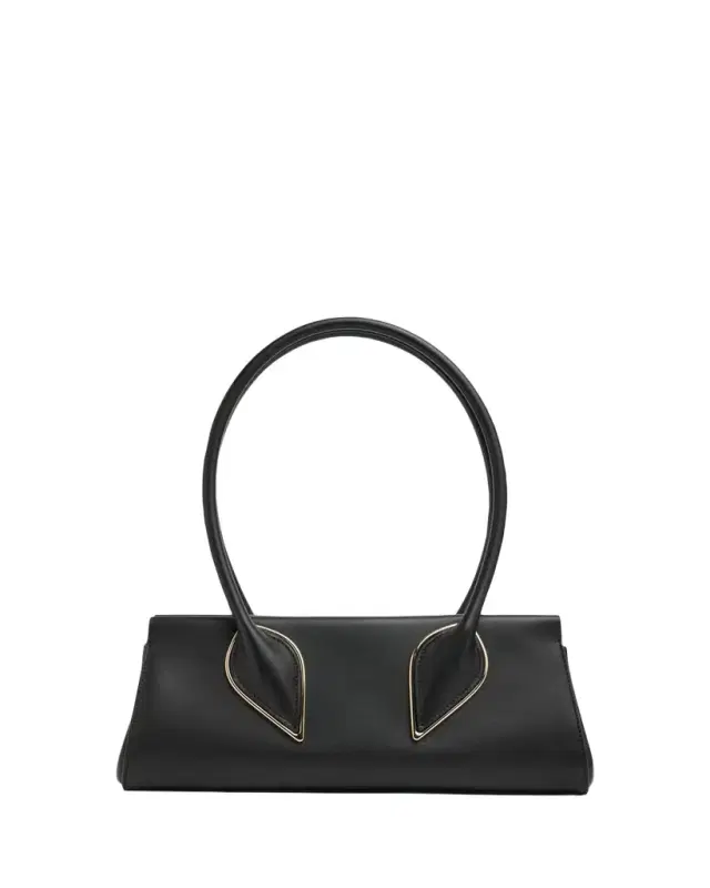 Christian Louboutin Venus Calf Leather Baguette Shoulder Bag
