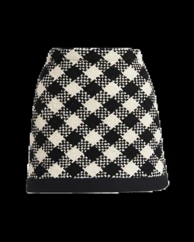 Valentino Garavani Buffalo Check Tweed Mini Skirt | Thumbnail 5 Valentino Garavani Buffalo Check Tweed Mini Skirt | Thumbnail 5