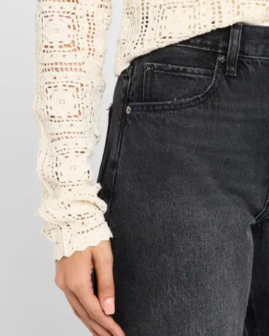 FRAME The Bubble Crop Jeans | Thumbnail 5 FRAME The Bubble Crop Jeans | Thumbnail 5