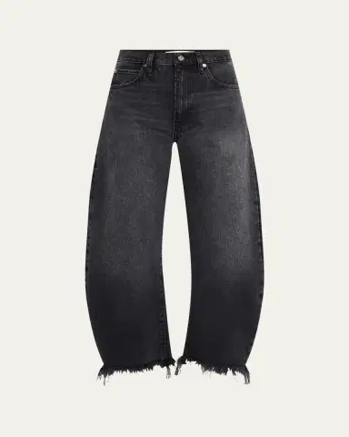 FRAME The Bubble Crop Jeans | Thumbnail 6 FRAME The Bubble Crop Jeans | Thumbnail 6