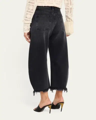 FRAME The Bubble Crop Jeans | Thumbnail 8 FRAME The Bubble Crop Jeans | Thumbnail 8