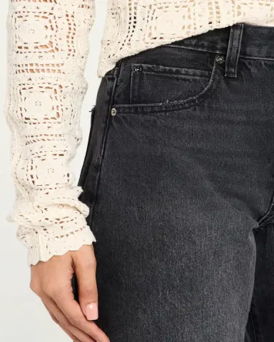 FRAME The Bubble Crop Jeans | Thumbnail 10 FRAME The Bubble Crop Jeans | Thumbnail 10