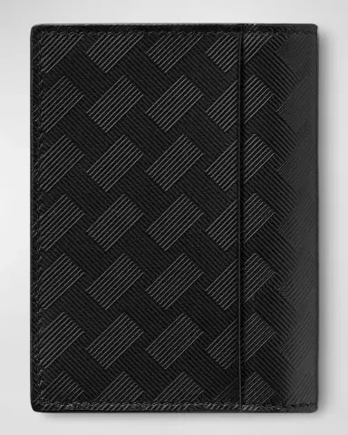 Montblanc Men's Extreme 3.0 Embossed Leather Bifold Card Holder | Thumbnail 2 Montblanc Men's Extreme 3.0 Embossed Leather Bifold Card Holder | Thumbnail 2