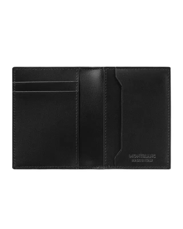 Men 's Extreme 3.0 Embossed Leather Bifold Card Holder