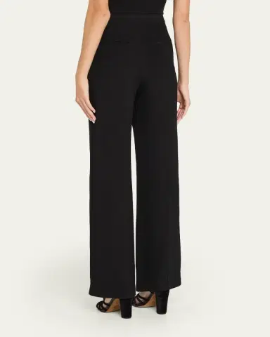 Ulla Johnson Ollie Mid-Rise Pants | Thumbnail 3 Ulla Johnson Ollie Mid-Rise Pants | Thumbnail 3