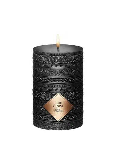 Kilian Cuir Venise Small Pillar Candle | Thumbnail 1 Kilian Cuir Venise Small Pillar Candle | Thumbnail 1