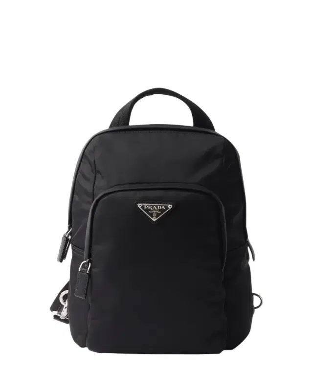 Men's Small Nylon Crossbody Backpack