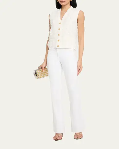 Kobi Halperin Sterling Fringe Knit Sweater Vest | Thumbnail 6 Kobi Halperin Sterling Fringe Knit Sweater Vest | Thumbnail 6