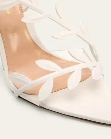 Gianvito Rossi 105mm Flavia Leather Wrap Sandals | Thumbnail 7 Gianvito Rossi 105mm Flavia Leather Wrap Sandals | Thumbnail 7
