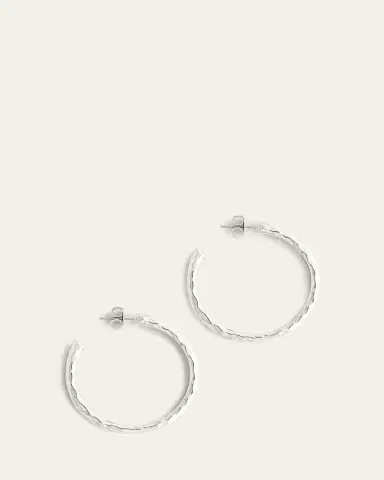 Anabel Aram Jewelry Farrier Medium Hoop Earrings | Thumbnail 2