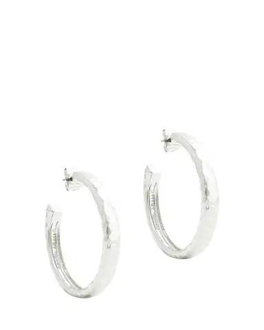 Anabel Aram Jewelry Farrier Medium Hoop Earrings | Thumbnail 1