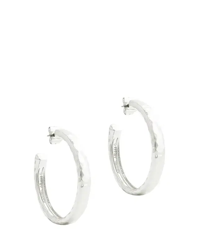 Anabel Aram Jewelry Farrier Medium Hoop Earrings