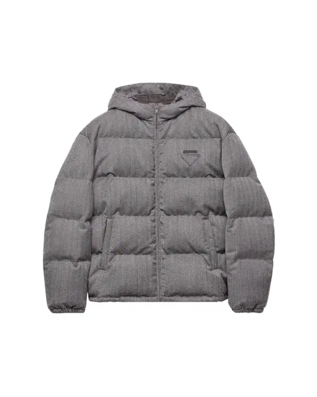 Men's Chevron Down Jacket Men's Chevron Down Jacket