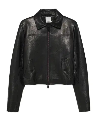Simkhai Freeman Leather Jacket | Thumbnail 1 Simkhai Freeman Leather Jacket | Thumbnail 1