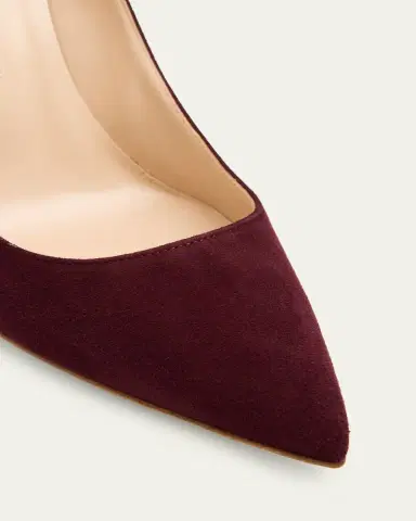 Manolo Blahnik BB Classic Suede Stiletto Pumps | Thumbnail 3