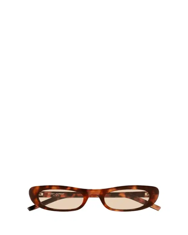 Saint Laurent SL 557 Acetate Cat-Eye Sunglasses