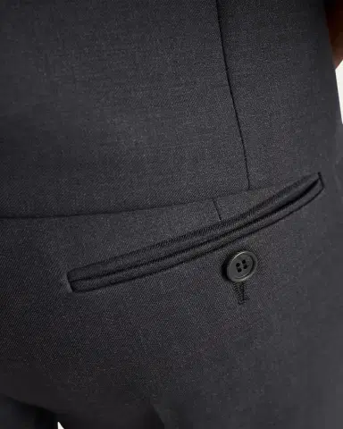 Prada Wool Gabardine Cropped Pants | Thumbnail 5 Prada Wool Gabardine Cropped Pants | Thumbnail 5