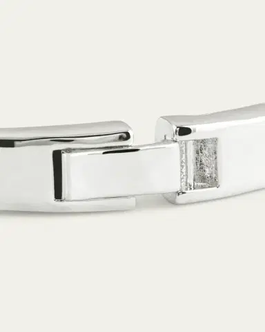 Anabel Aram Jewelry Farrier Medium Hinged Bangle Bracelet | Thumbnail 3