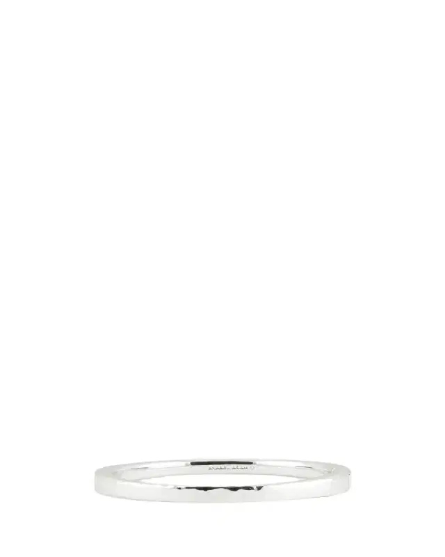 Anabel Aram Jewelry Farrier  Hinged Bangle Bracelet
