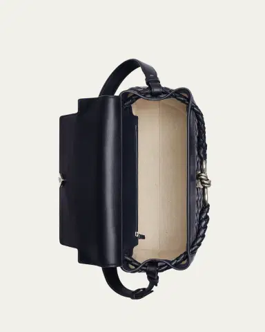Bottega Veneta Men's Small Andiamo Leather Messenger Bag | Thumbnail 3