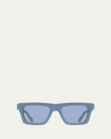 Ferragamo Men's Acetate Square Sunglasses | Thumbnail 3 Ferragamo Men's Acetate Square Sunglasses | Thumbnail 3