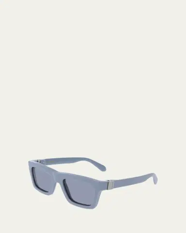 Ferragamo Men's Acetate Square Sunglasses | Thumbnail 5 Ferragamo Men's Acetate Square Sunglasses | Thumbnail 5