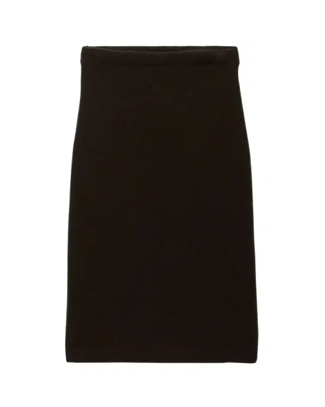 Cashmere Pencil Skirt