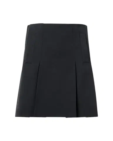 Akris punto Pleated Mini Quilt Skirt | Thumbnail 1 Akris punto Pleated Mini Quilt Skirt | Thumbnail 1