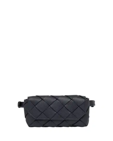 Bottega Veneta Men's Diago Intreccio Leather Belt Bag | Thumbnail 1 Bottega Veneta Men's Diago Intreccio Leather Belt Bag | Thumbnail 1