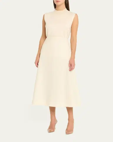 Gianvito Rossi Plexi Patent Leather Cap-Toe Slingback Pumps | Thumbnail 3