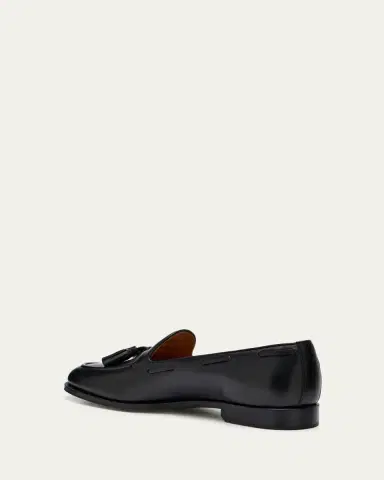 Loro Piana Men's Serge Walk Heritage Leather Tassel Loafers | Thumbnail 4 Loro Piana Men's Serge Walk Heritage Leather Tassel Loafers | Thumbnail 4