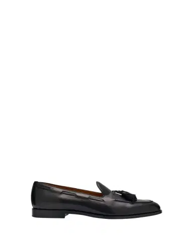 Loro Piana Men's Serge Walk Heritage Leather Tassel Loafers | Thumbnail 1 Loro Piana Men's Serge Walk Heritage Leather Tassel Loafers | Thumbnail 1