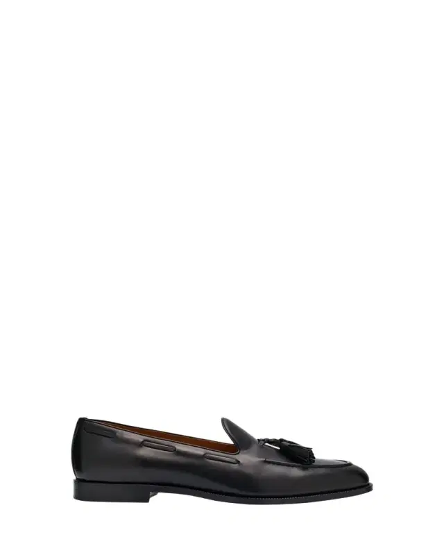 Loro Piana Men's Serge Walk Heritage Leather Tassel Loafers