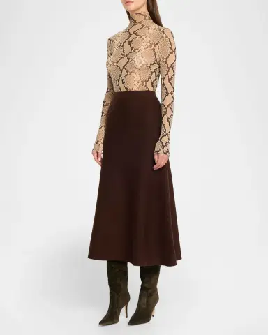 Gianvito Rossi Hansen Suede Pointed-Toe Knee Boots | Thumbnail 28