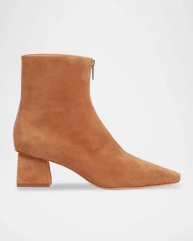 Simkhai Ryder Suede Zip Booties | Thumbnail 2