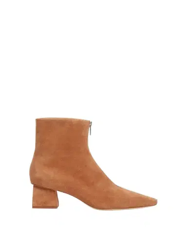 Simkhai Ryder Suede Zip Booties | Thumbnail 1