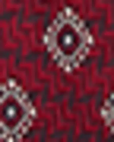 Brunello Cucinelli Men's Geometric Tile Jacquard Silk and Cotton Tie | Thumbnail 3